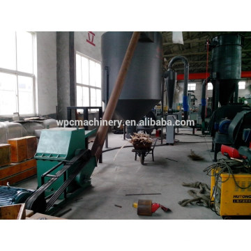 bamboo/rice husk/straw Wood milling machine, wood powder making machine